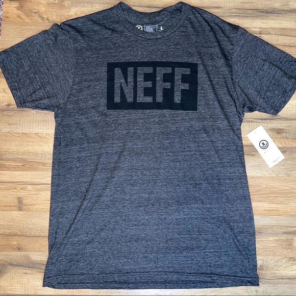 Neff Other - NWT Neff Heather Gray Tee